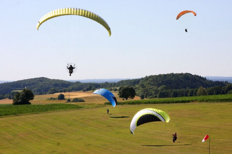 Paragliding