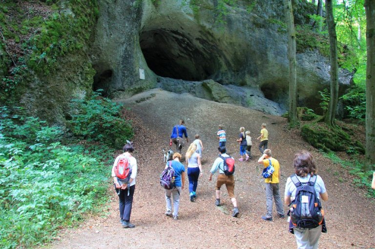 Wandern im Oberen Püttlachtal