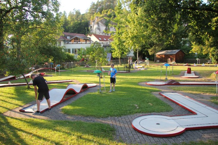 Minigolfplatz Pottenstein