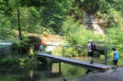 Wanderparadies Oberes Püttlachtal