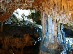 Teufelshöhle innen