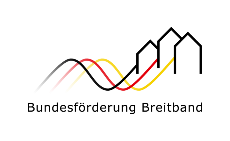Logo Bundesförderung Breitband