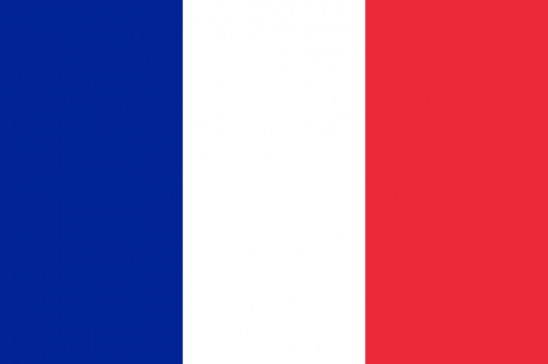 Flagge Frankreich