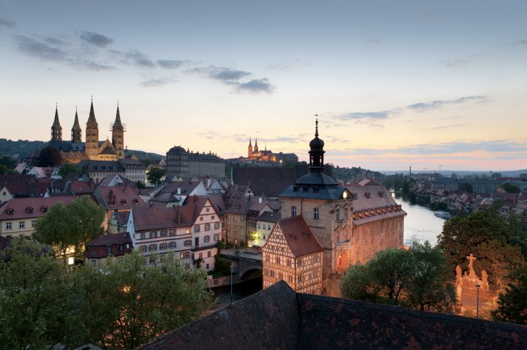 Bamberg - Weltkulturerbestadt (FrankenTourismus Bamberg, Foto Andreas Hub)