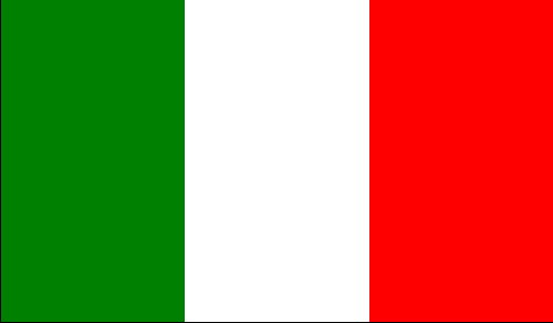 Flagge Italien