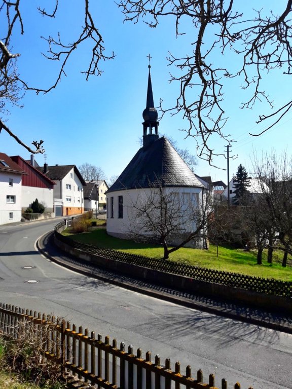 Grossansicht in neuem Fenster: Kapelle Vorderkleebach