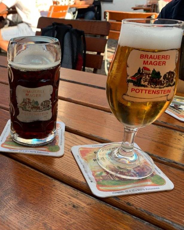 Bier Brauerei Mager